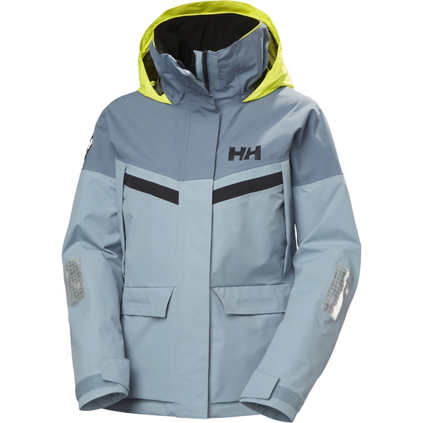 2026 Helly Hansen Womens Pier Jacket 4.0 34486 - Windy Blue